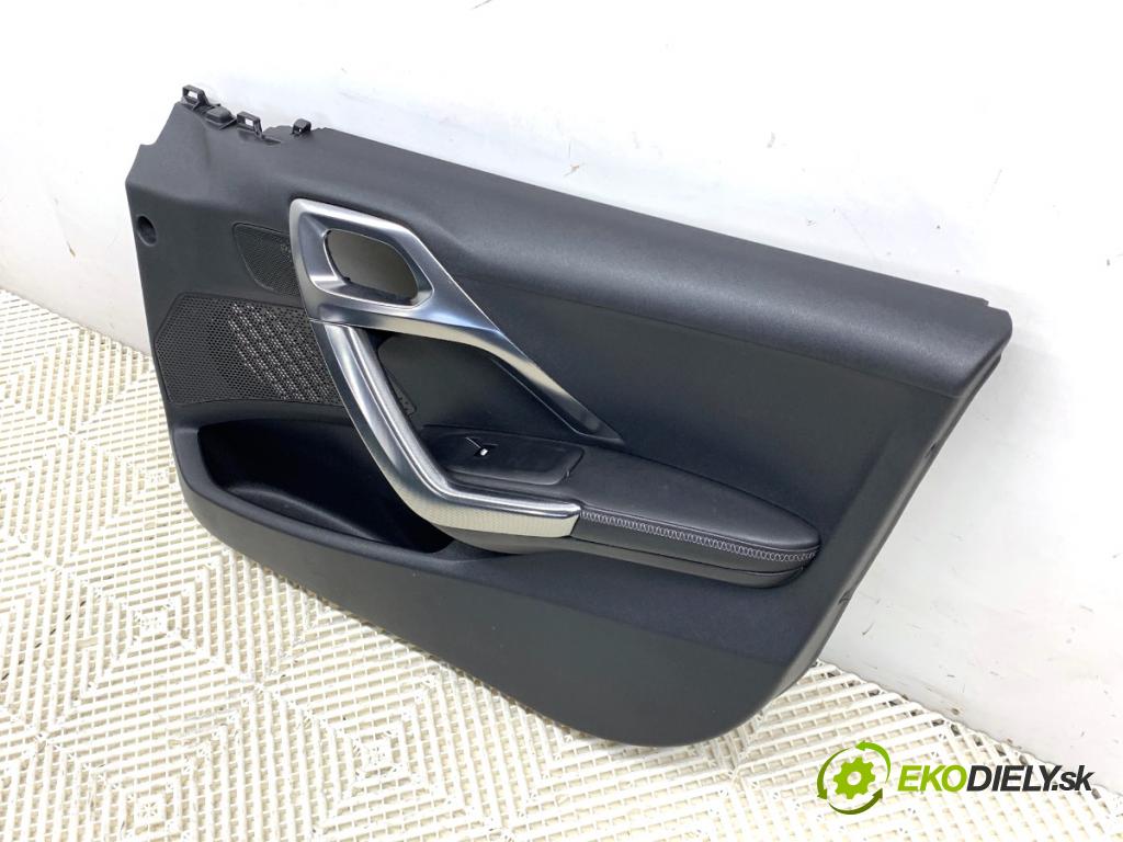 PEUGEOT 2008 I SUV 2016 96 kW 1.2 THP 130 / PureTech 130 1199 čalúnenie Dvere pravy predný