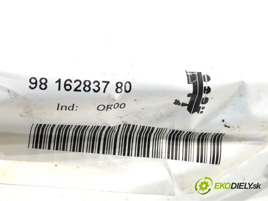 PEUGEOT 2008 I SUV 2016 96 kW 1.2 THP 130 / PureTech 130 1199 svorka MINUS: 9816283780