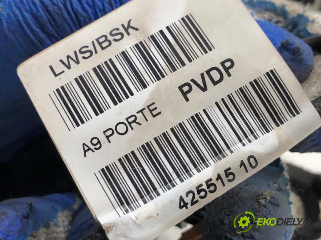 PEUGEOT 2008 I SUV 2016 96 kW 1.2 THP 130 / PureTech 130 1199 Káblovačka Dvere predný pravy 9805742580