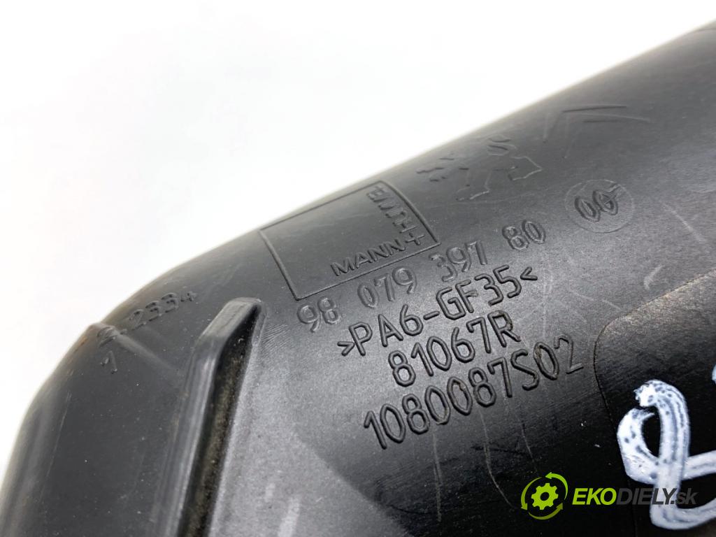 PEUGEOT 2008 I SUV 2016 96 kW 1.2 THP 130 / PureTech 130 1199 rúrka turba  (Hadica turbodúchadla)