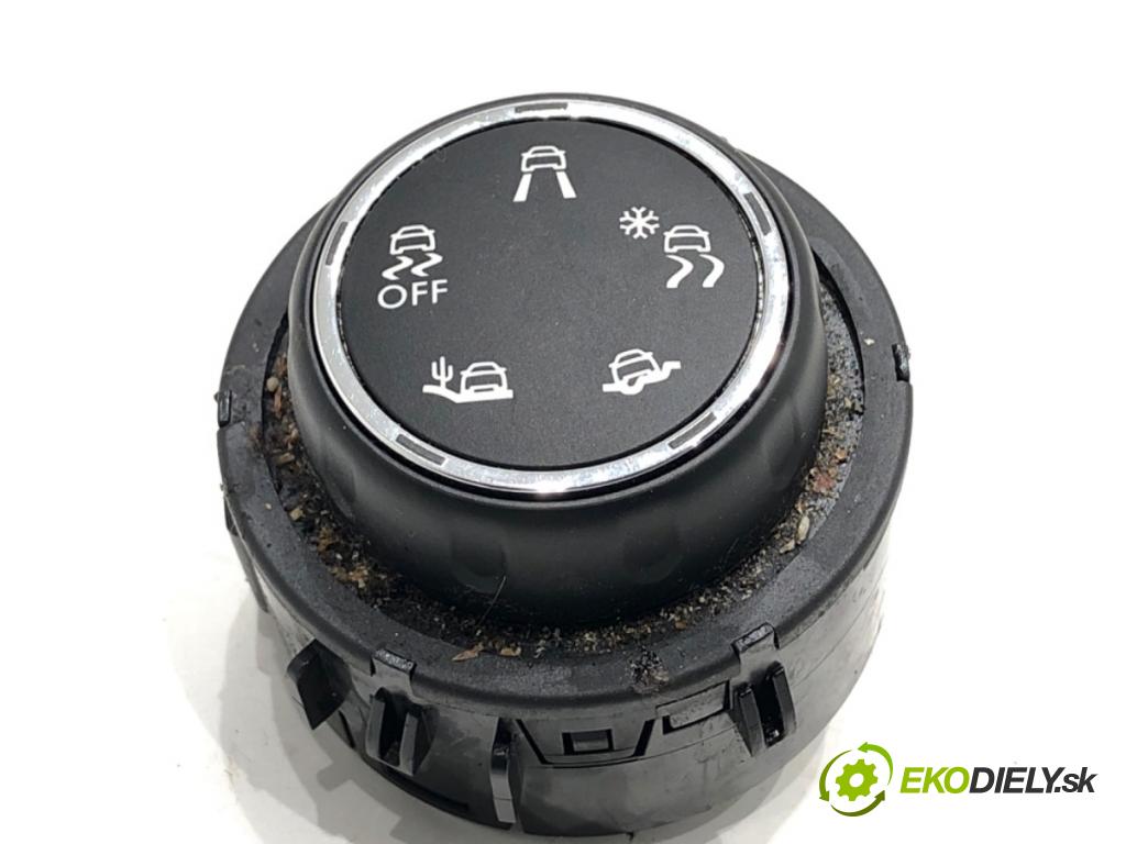 PEUGEOT 2008 I SUV 2016 96 kW 1.2 THP 130 / PureTech 130 1199 Prepínač REŽIM: JAZDY 96784282ZD