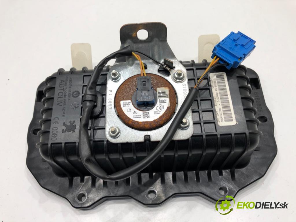 PEUGEOT 2008 I SUV 2016 96 kW 1.2 THP 130 / PureTech 130 1199 AirBag spolujezdce 9672848580 (Airbag)