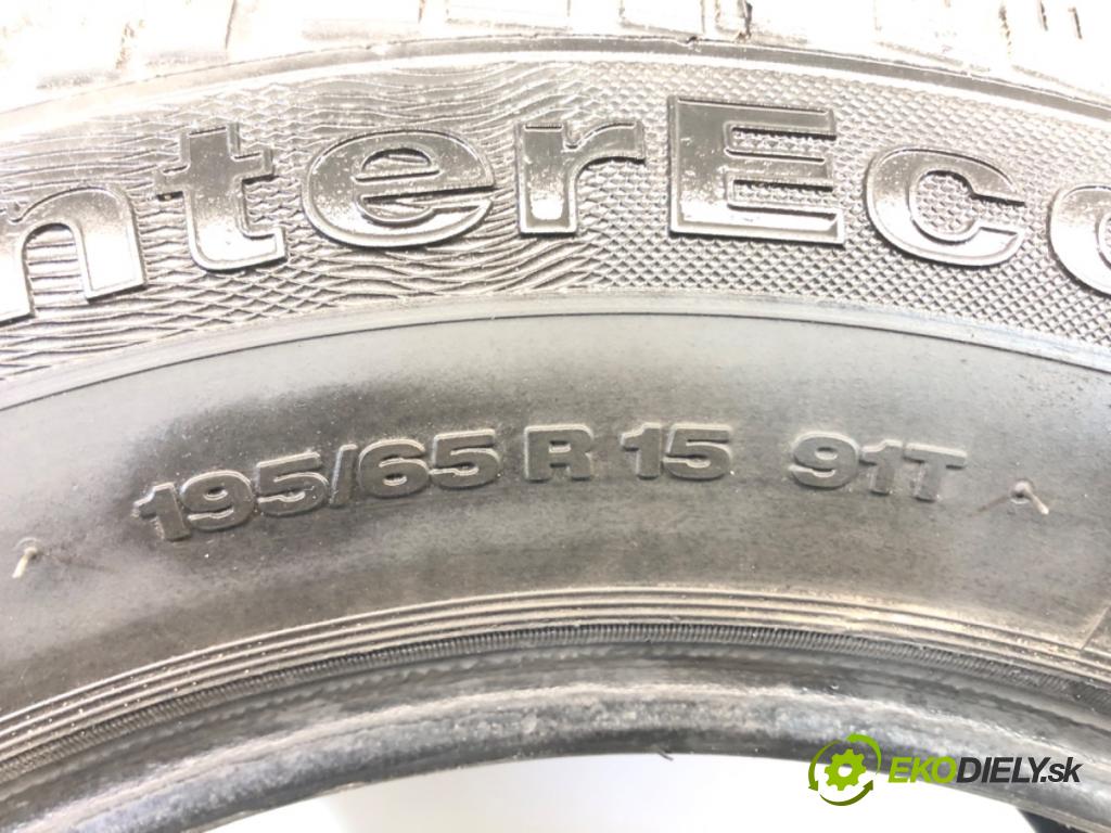 --- ---      PNEUMATIKA: zima 2X 195/65 15" TIPTYRE: