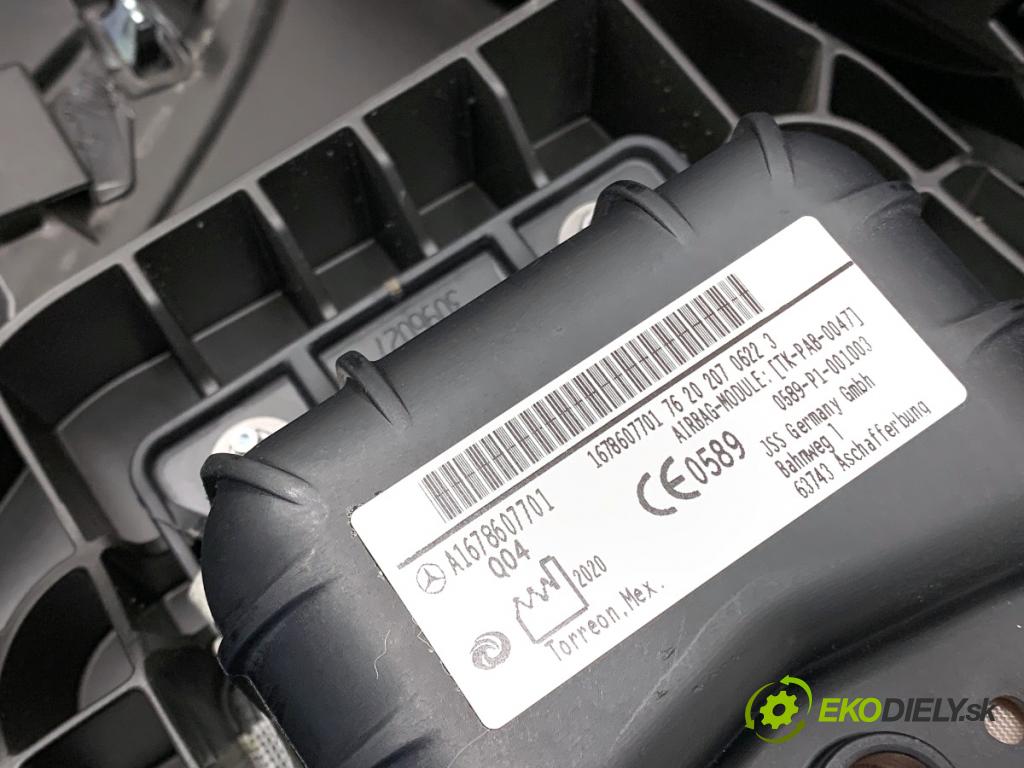 MERCEDES-BENZ GLE SUV 2020 180 kW GLE 300 d 4-matic (167.119) 1950 Palubná doska VANKÚŠ: spolujazdca A1678607701