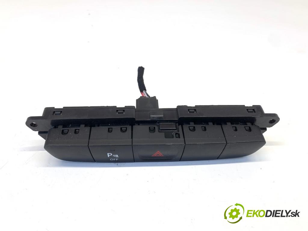JEEP CHEROKEE KL SUV 2014 125 kW 2.0 CRD 4x4 1956 spínač světel nouzových P68164099AB (Páčky pod volantem)