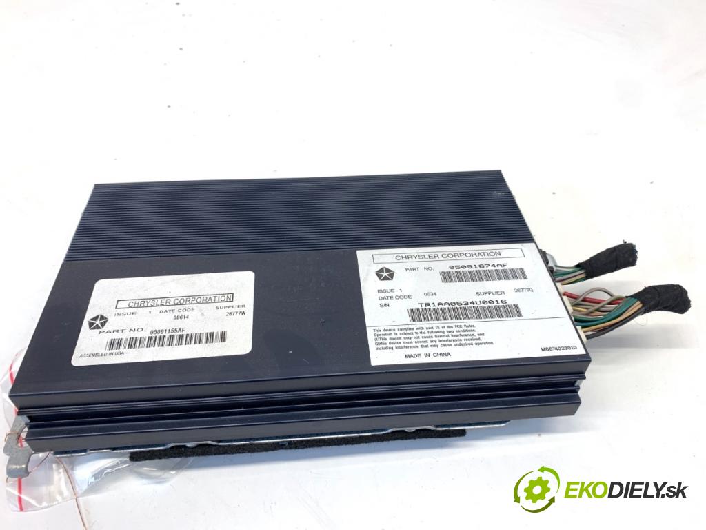 JEEP CHEROKEE KL SUV 2014 125 kW 2.0 CRD 4x4 1956 zesilovač 05091674AF (Zesilovač)