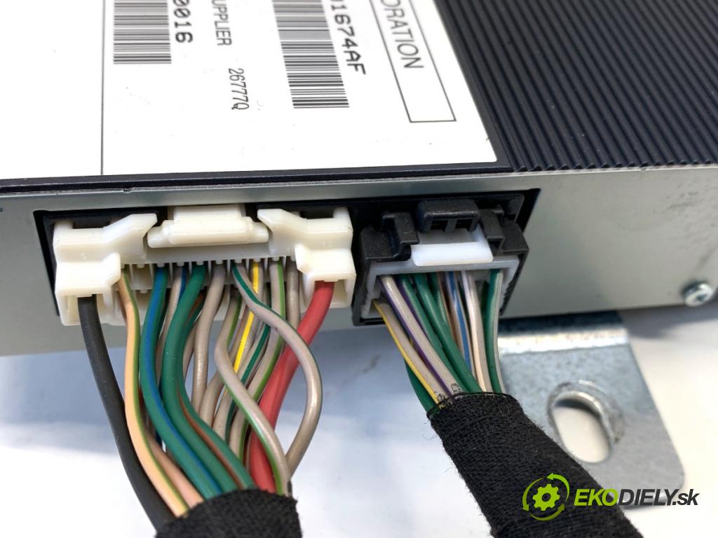 JEEP CHEROKEE KL SUV 2014 125 kW 2.0 CRD 4x4 1956 Zosilňovač 05091674AF (Zosilňovač)