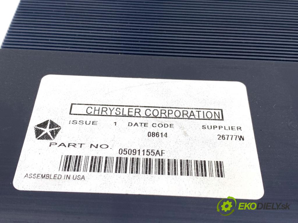 JEEP CHEROKEE KL SUV 2014 125 kW 2.0 CRD 4x4 1956 Zosilňovač 05091674AF (Zosilňovač)