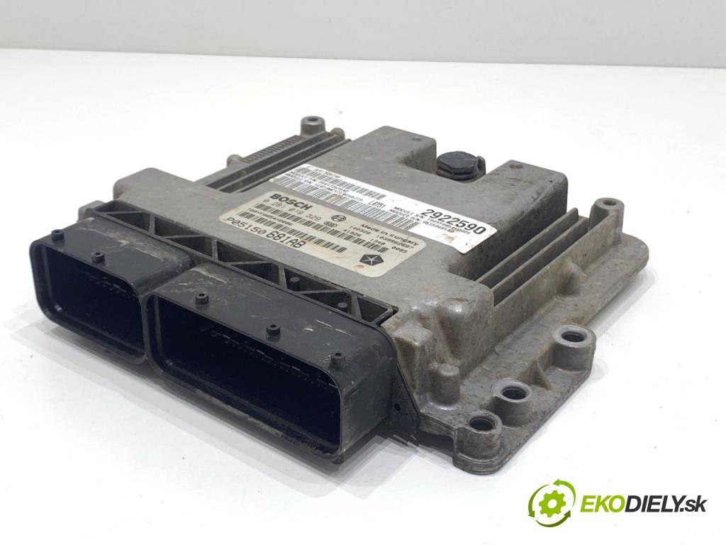 JEEP CHEROKEE KL SUV 2014 125 kW 2.0 CRD 4x4 1956 řídící jednotka motora P05150681AB (Řídicí jednotka)