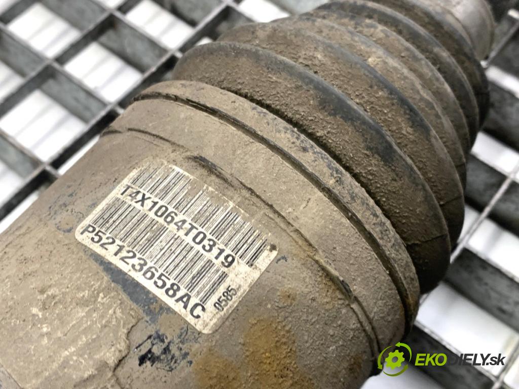 JEEP CHEROKEE KL SUV 2014 125 kW 2.0 CRD 4x4 1956 poloos levý zadní část P52123658AC