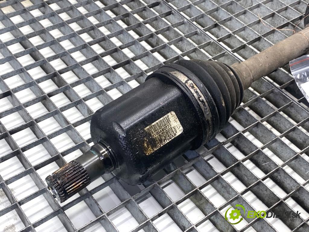 JEEP CHEROKEE KL SUV 2014 125 kW 2.0 CRD 4x4 1956 Poloos pravy predný P52123760AB