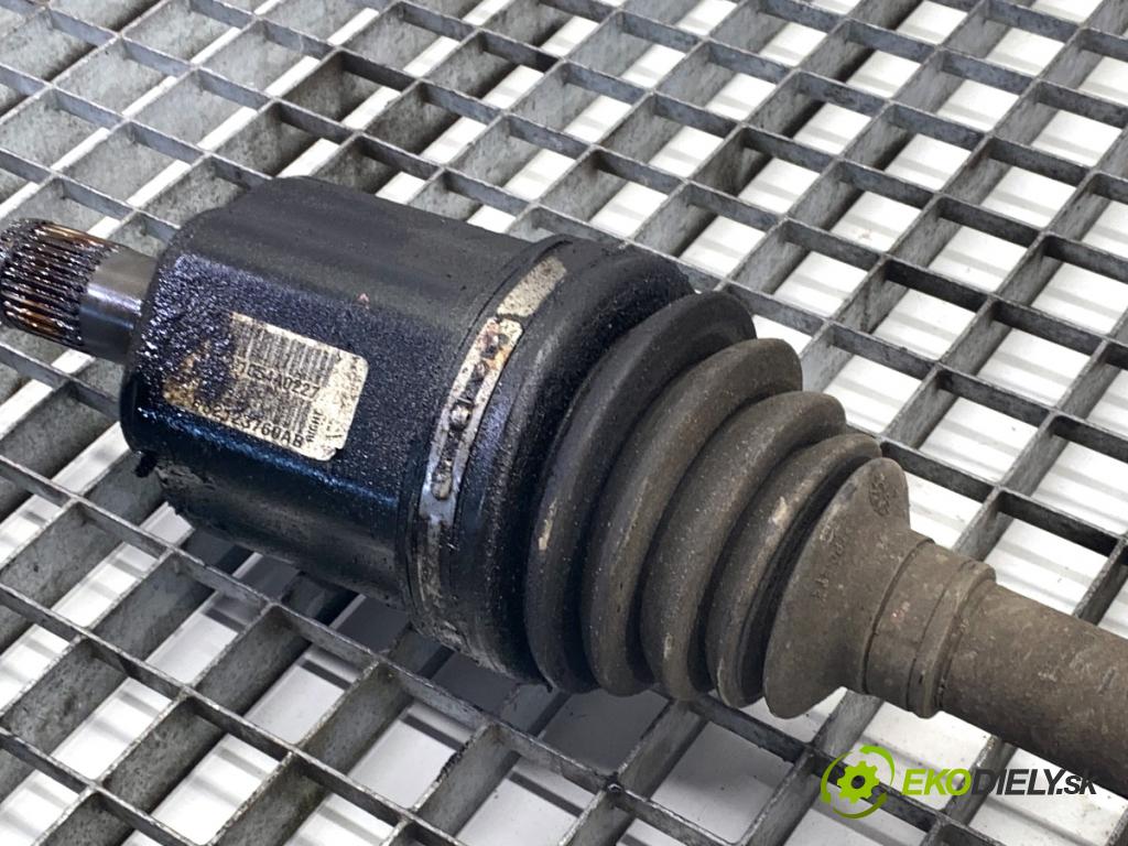 JEEP CHEROKEE KL SUV 2014 125 kW 2.0 CRD 4x4 1956 Poloos pravy predný P52123760AB