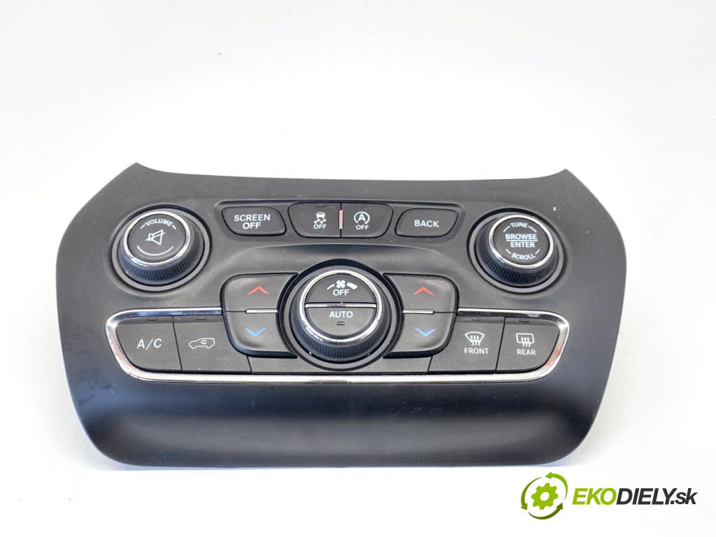 JEEP CHEROKEE KL SUV 2014 125 kW 2.0 CRD 4x4 1956 Panel ovládania kúrenia 05091431AG (Prepínacie páčky pod volantom)