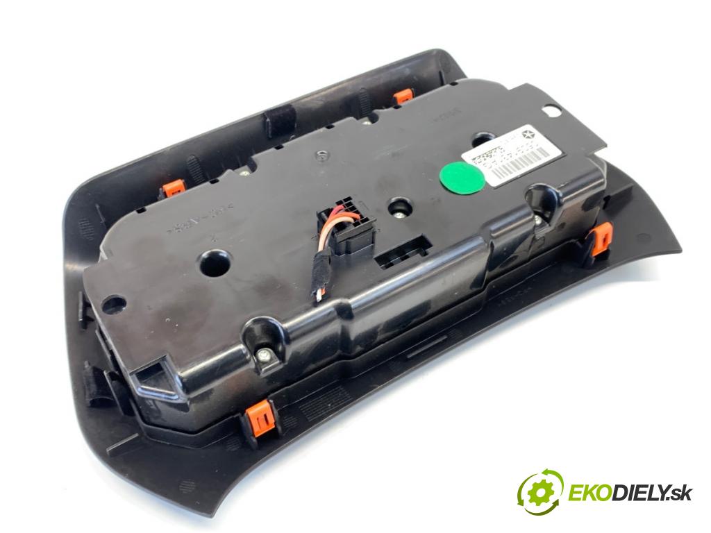 JEEP CHEROKEE KL SUV 2014 125 kW 2.0 CRD 4x4 1956 Panel ovládania kúrenia 05091431AG (Prepínacie páčky pod volantom)