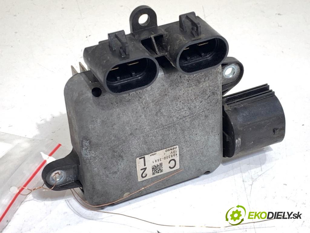 JEEP CHEROKEE KL SUV 2014 125 kW 2.0 CRD 4x4 1956 Modul ventilátora 499300-3591
