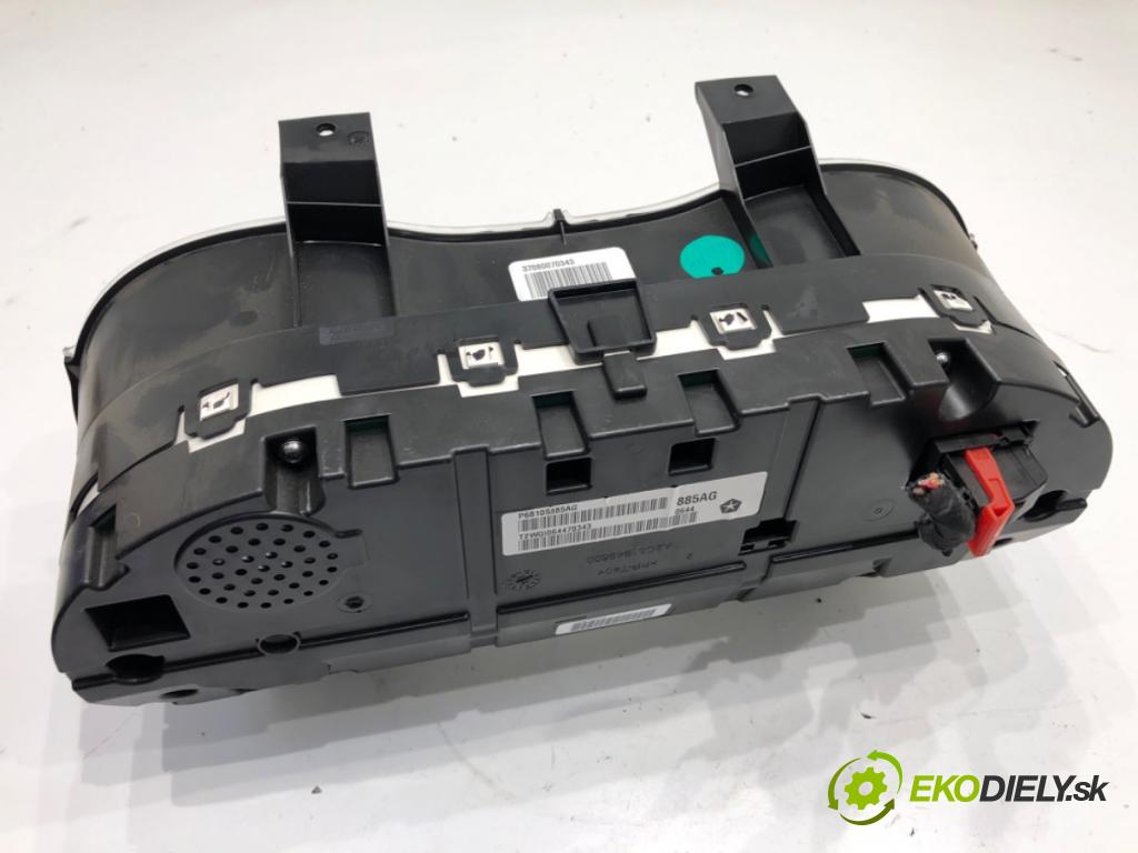 JEEP CHEROKEE KL SUV 2014 125 kW 2.0 CRD 4x4 1956 Prístrojovka P68105885AG (Prístrojová doska)