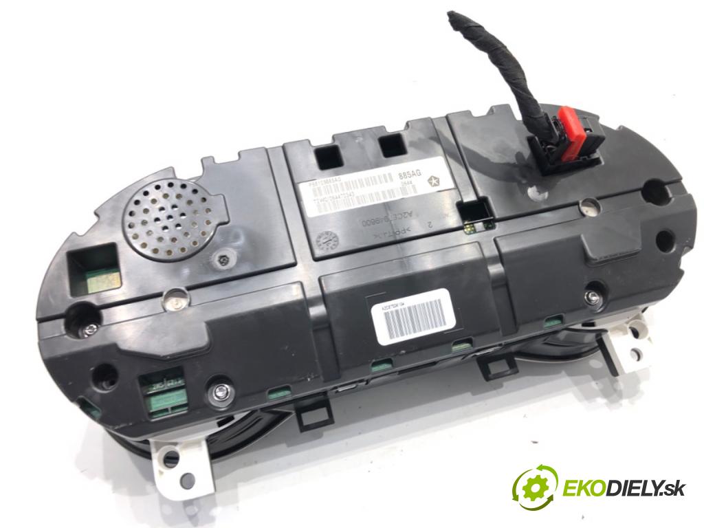 JEEP CHEROKEE KL SUV 2014 125 kW 2.0 CRD 4x4 1956 Prístrojovka P68105885AG (Prístrojová doska)