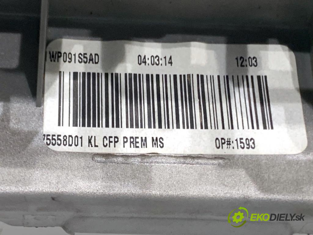 JEEP CHEROKEE KL SUV 2014 125 kW 2.0 CRD 4x4 1956 mří topení přední část P68164099AB