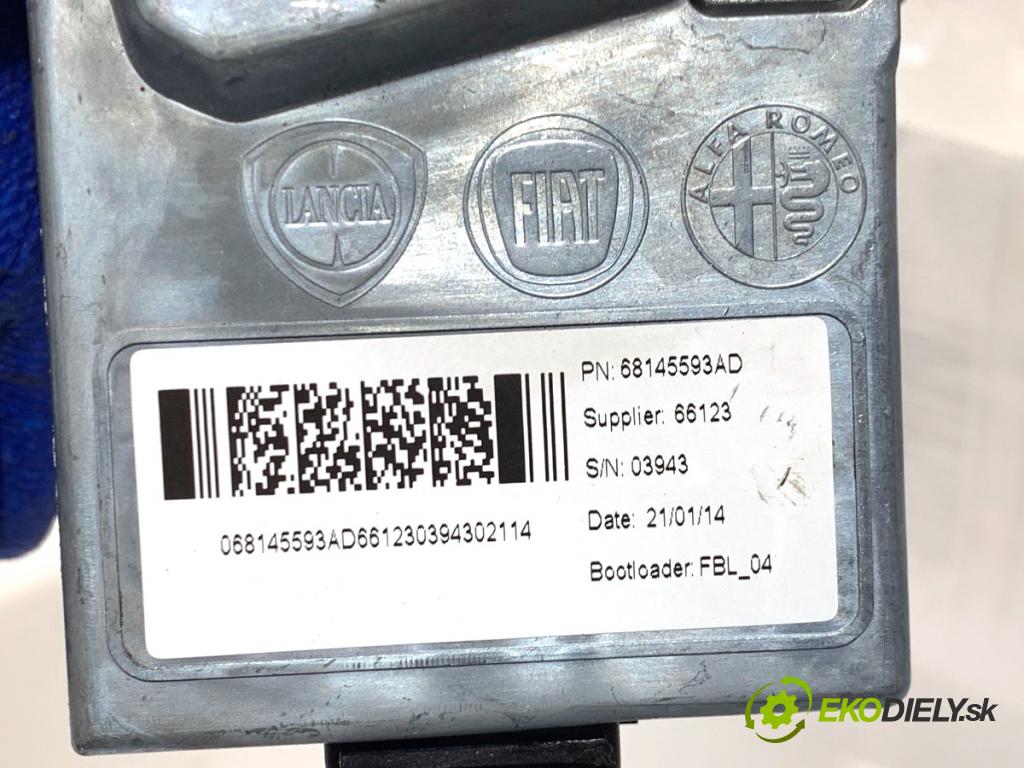 JEEP CHEROKEE KL SUV 2014 125 kW 2.0 CRD 4x4 1956 blokáda volantu 68145593AD (Riadenie ostatné)