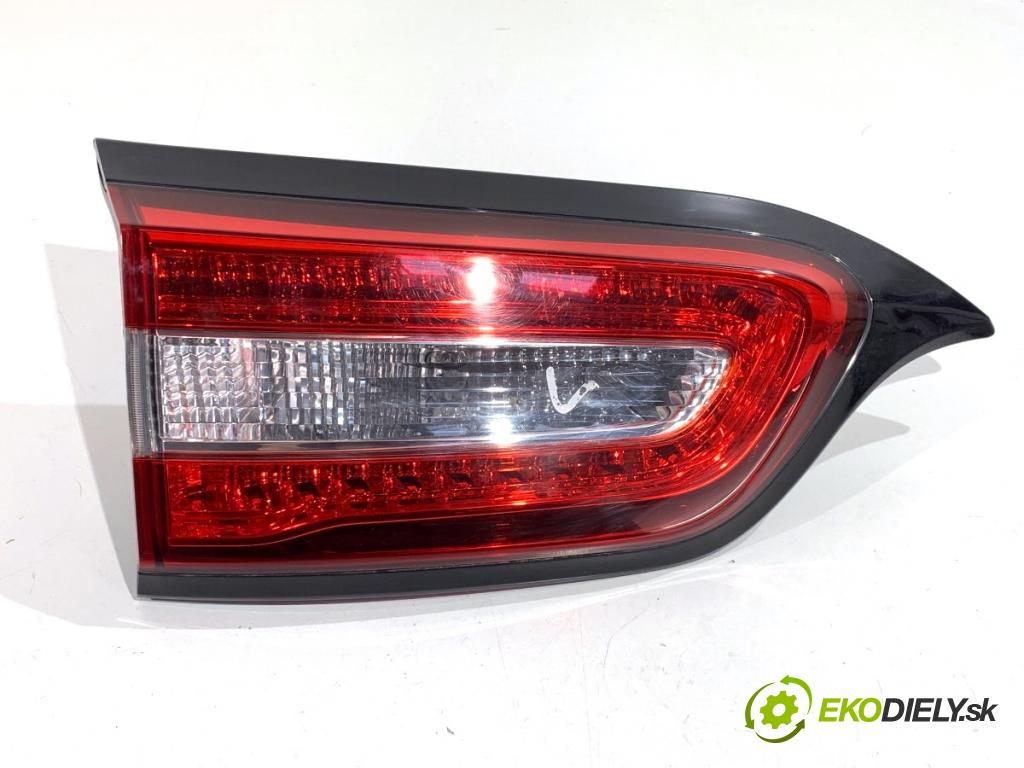 JEEP CHEROKEE KL SUV 2014 125 kW 2.0 CRD 4x4 1956 světlo zadní část levá strana vnitřní 68102921AC (Klika dveří ostatní)