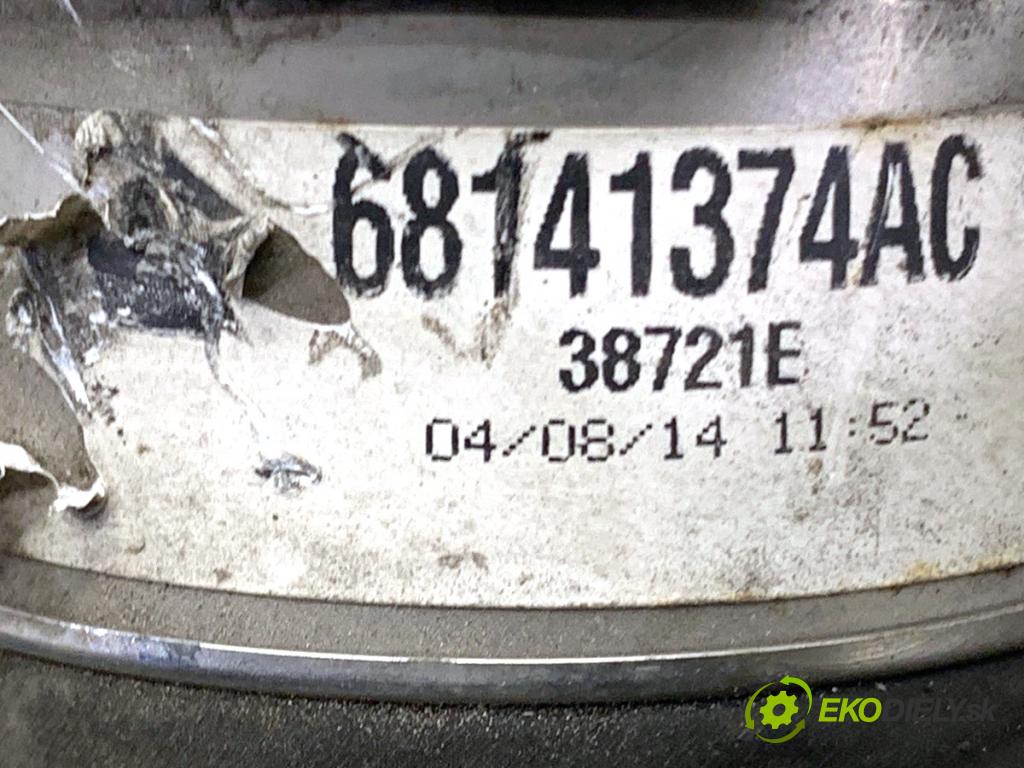 JEEP CHEROKEE KL SUV 2014 125 kW 2.0 CRD 4x4 1956 Rúra vzduchu intercoolera 68141374AC