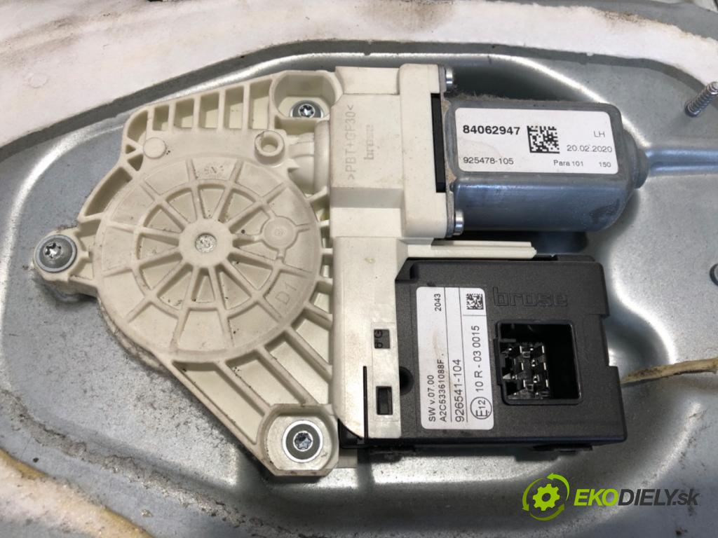 RENAULT TRUCKS T Platforma / podwozie 2020 338 kW T460 338 kW [460 KM] olej napędowy 2013 - 2022 10837 Mechanizmus okna ľavy predný