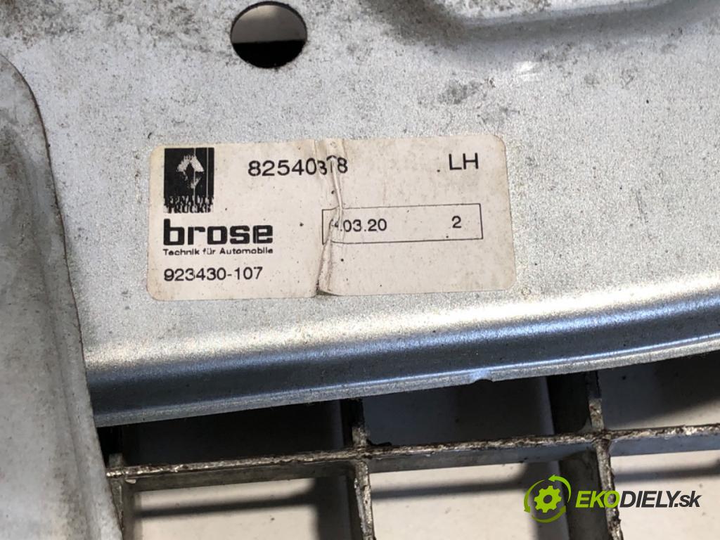 RENAULT TRUCKS T Platforma / podwozie 2020 338 kW T460 338 kW [460 KM] olej napędowy 2013 - 2022 10837 Mechanizmus okna ľavy predný