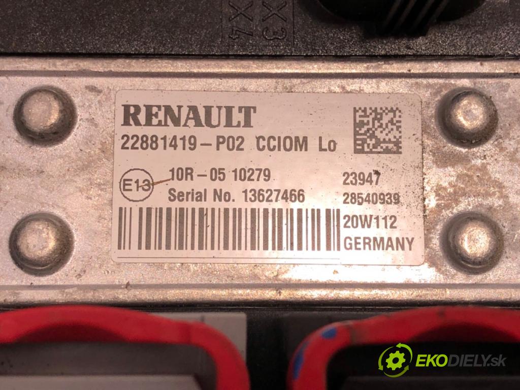 RENAULT TRUCKS T Platforma / podwozie 2020 338 kW T460 338 kW [460 KM] olej napędowy 2013 - 2022 10837 řídící jednotka motora 22881419 (Řídicí jednotka)