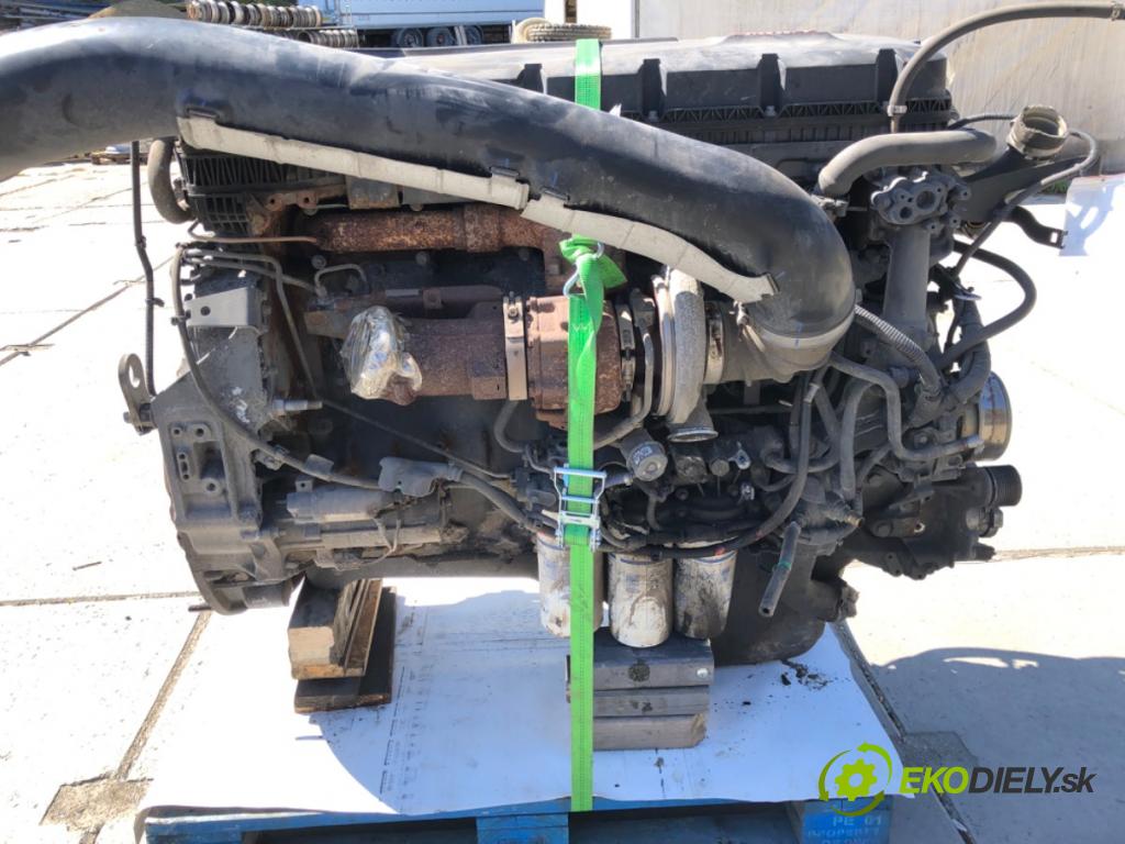 RENAULT TRUCKS T Platforma / podwozie 2020 338 kW T460 338 kW [460 KM] olej napędowy 2013 - 2022 10837 Motor KOMPLETNÍ: