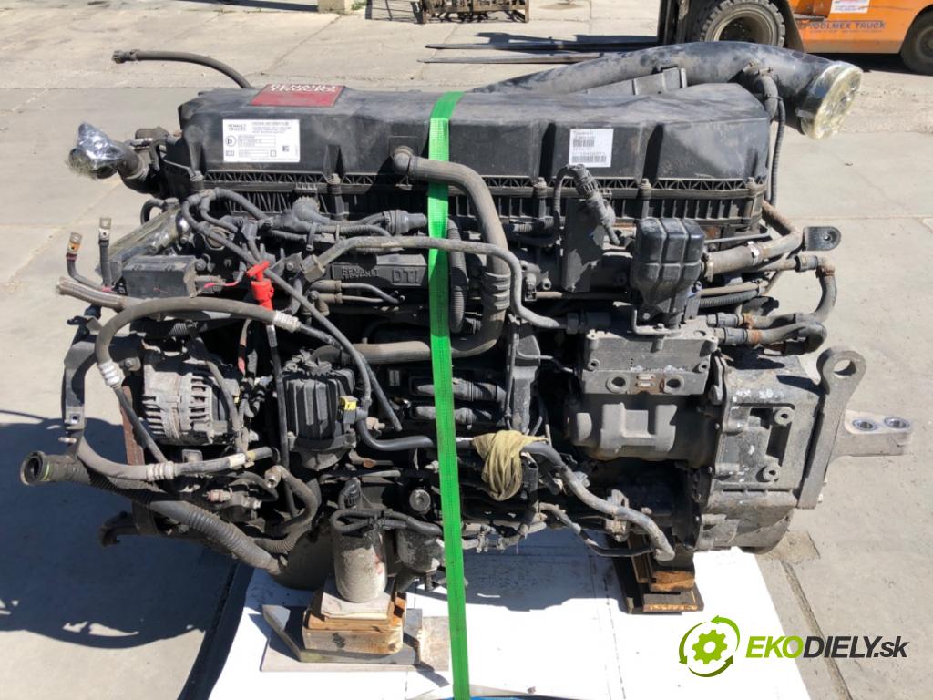 RENAULT TRUCKS T Platforma / podwozie 2020 338 kW T460 338 kW [460 KM] olej napędowy 2013 - 2022 10837 Motor KOMPLETNÍ: