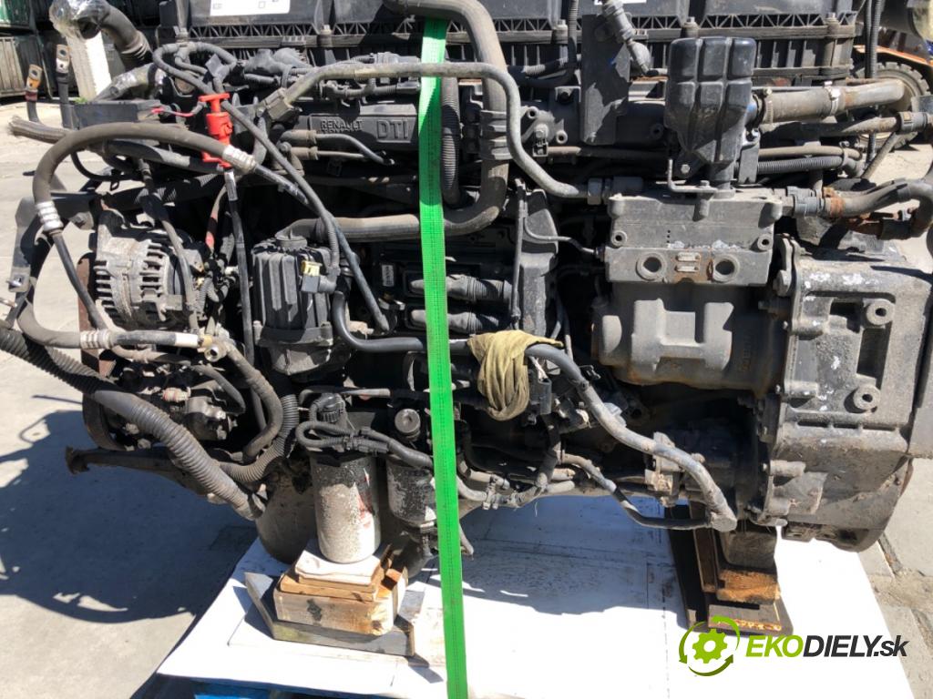 RENAULT TRUCKS T Platforma / podwozie 2020 338 kW T460 338 kW [460 KM] olej napędowy 2013 - 2022 10837 Motor KOMPLETNÍ: