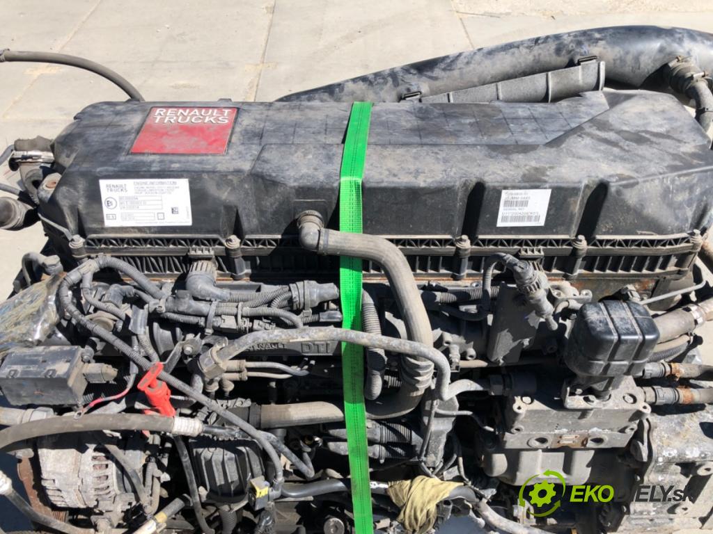 RENAULT TRUCKS T Platforma / podwozie 2020 338 kW T460 338 kW [460 KM] olej napędowy 2013 - 2022 10837 Motor KOMPLETNÍ: