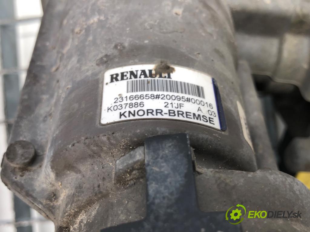 RENAULT TRUCKS T Platforma / podwozie 2020 338 kW T460 338 kW [460 KM] olej napędowy 2013 - 2022 10837 Ventil EBS 23166658