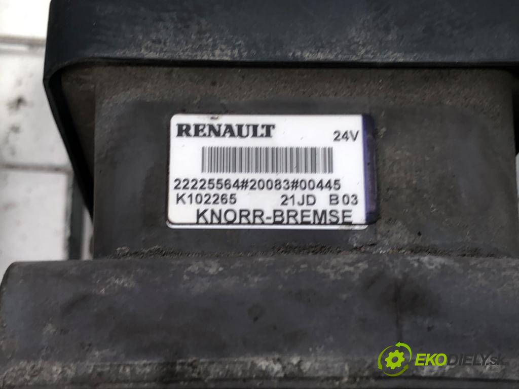 RENAULT TRUCKS T Platforma / podwozie 2020 338 kW T460 338 kW [460 KM] olej napędowy 2013 - 2022 10837 Ventil EBS 22225564