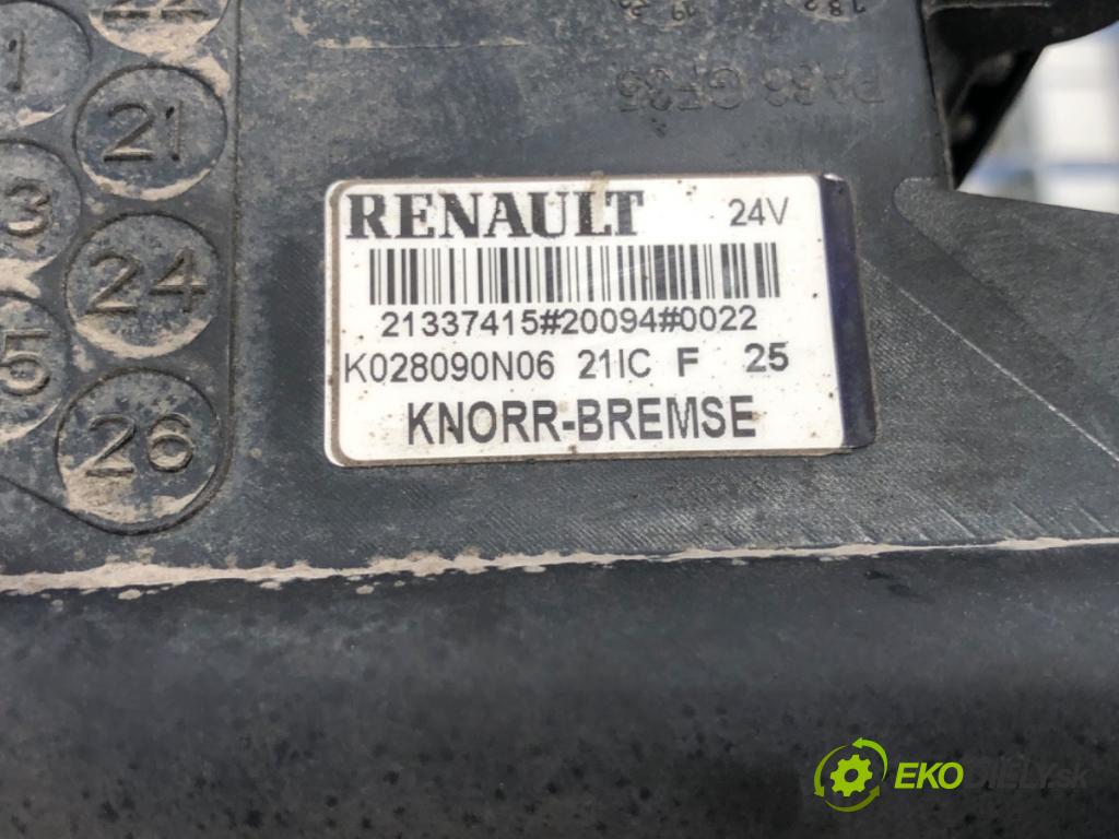 RENAULT TRUCKS T Platforma / podwozie 2020 338 kW T460 338 kW [460 KM] olej napędowy 2013 - 2022 10837 Ventil 21337415 (Ventil)