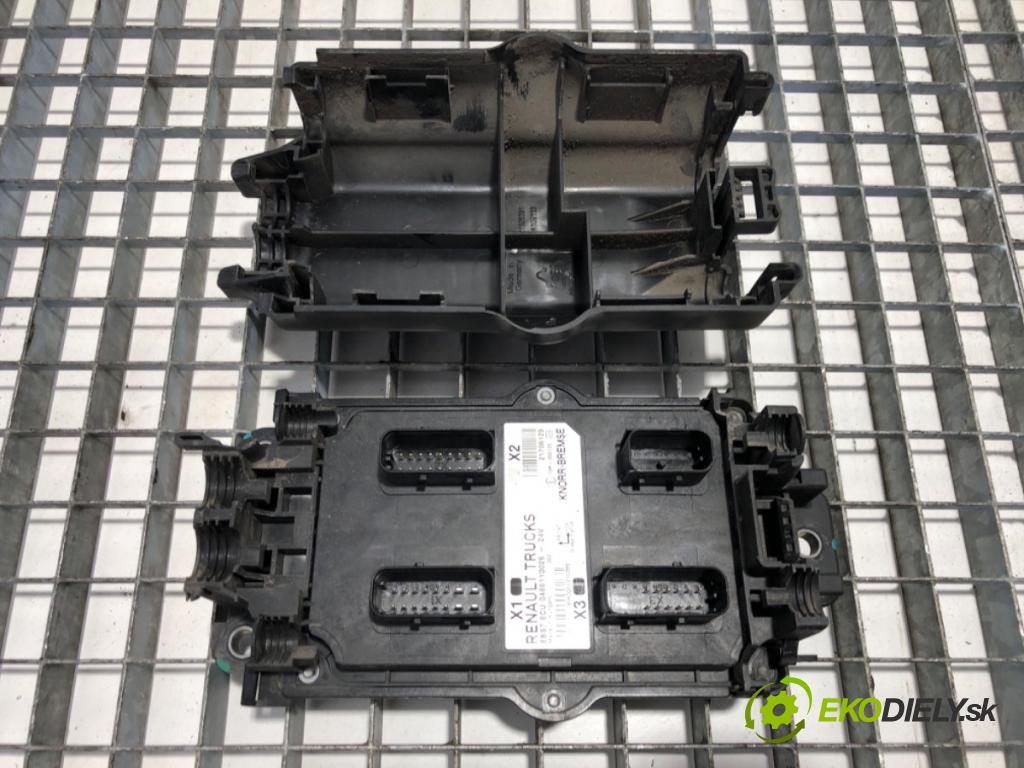 RENAULT TRUCKS T Platforma / podwozie 2020 338 kW T460 338 kW [460 KM] olej napędowy 2013 - 2022 10837 Modul Riadiaca jednotka EBS 21706129