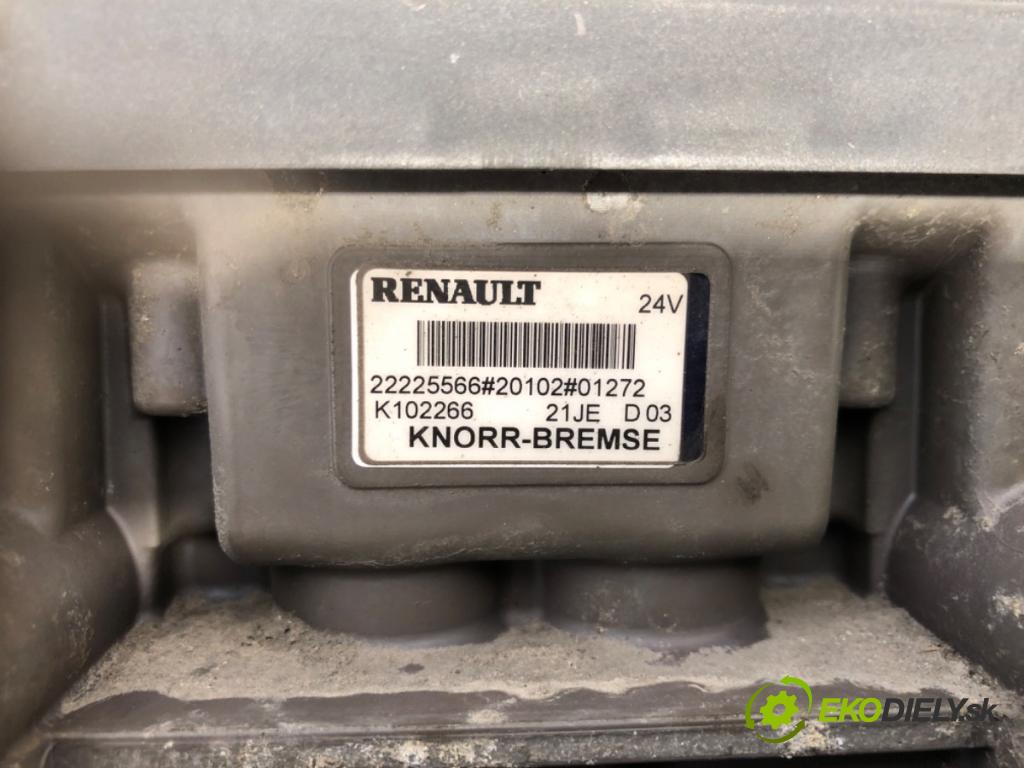 RENAULT TRUCKS T Platforma / podwozie 2020 338 kW T460 338 kW [460 KM] olej napędowy 2013 - 2022 10837 Ventil EBS 22225566