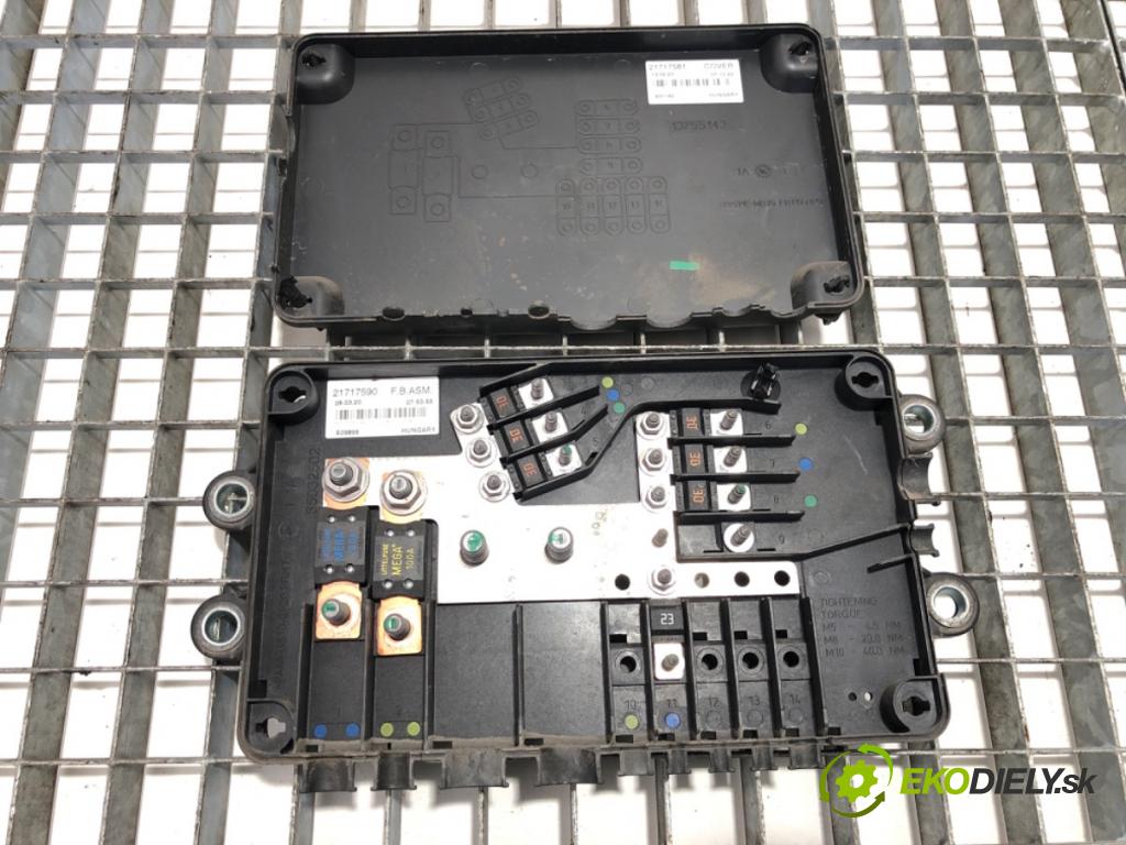 RENAULT TRUCKS T Platforma / podwozie 2020 338 kW T460 338 kW [460 KM] olej napędowy 2013 - 2022 10837 skříňka poistková 21717590 (Pojistková skříňka)