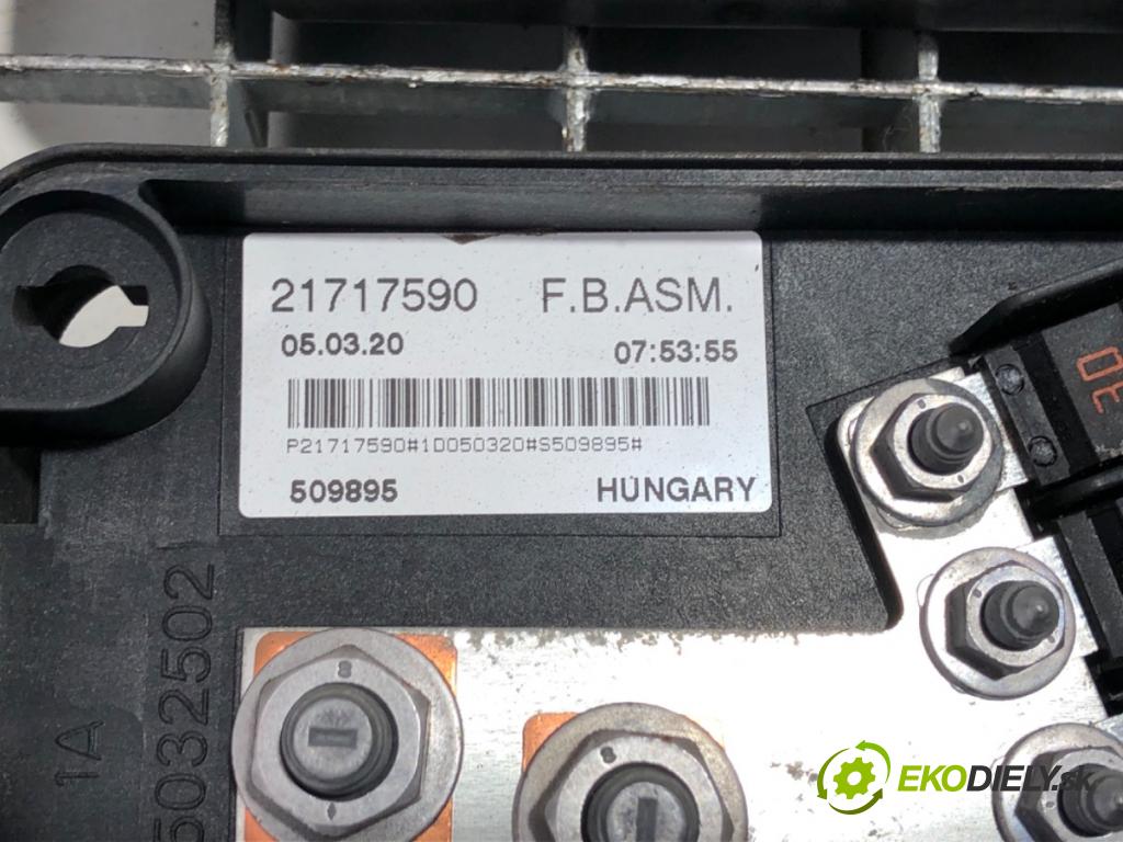 RENAULT TRUCKS T Platforma / podwozie 2020 338 kW T460 338 kW [460 KM] olej napędowy 2013 - 2022 10837 skříňka poistková 21717590 (Pojistková skříňka)