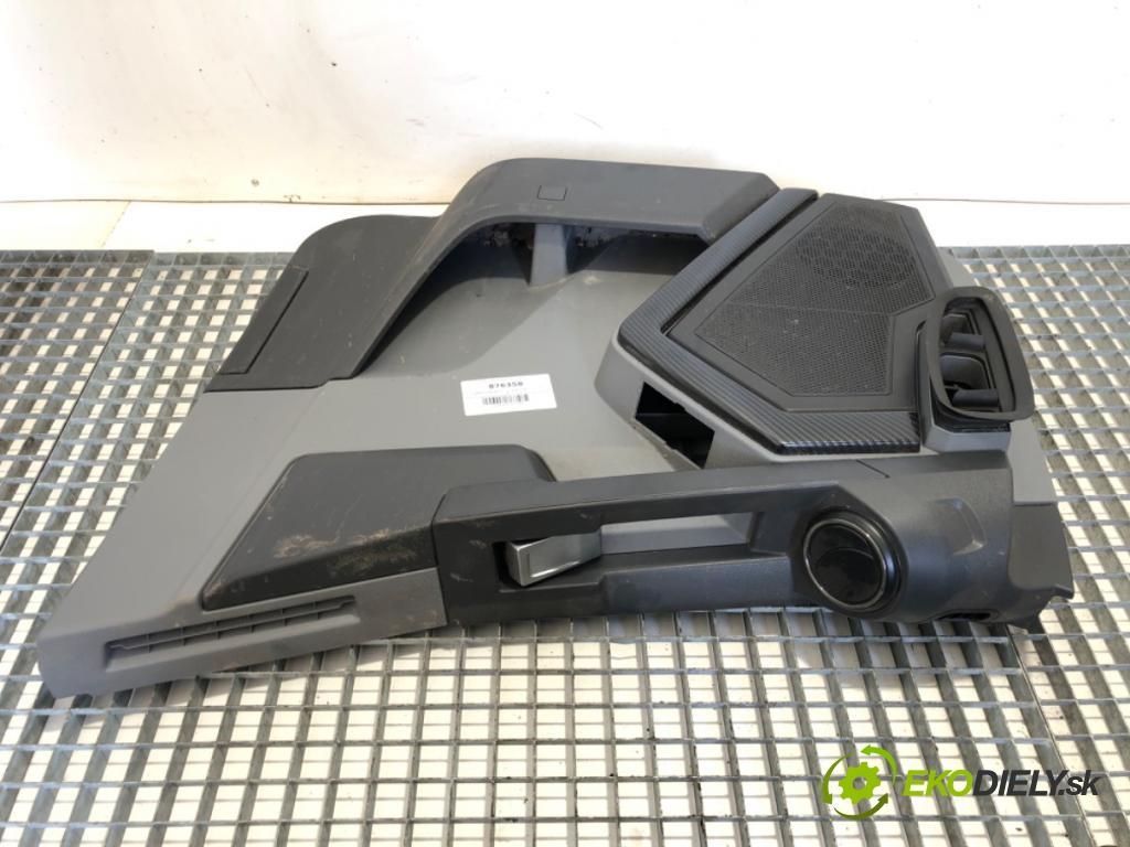 RENAULT TRUCKS T Platforma / podwozie 2020 338 kW T460 338 kW [460 KM] olej napędowy 2013 - 2022 10837 čalúnenie Dvere pravy predný