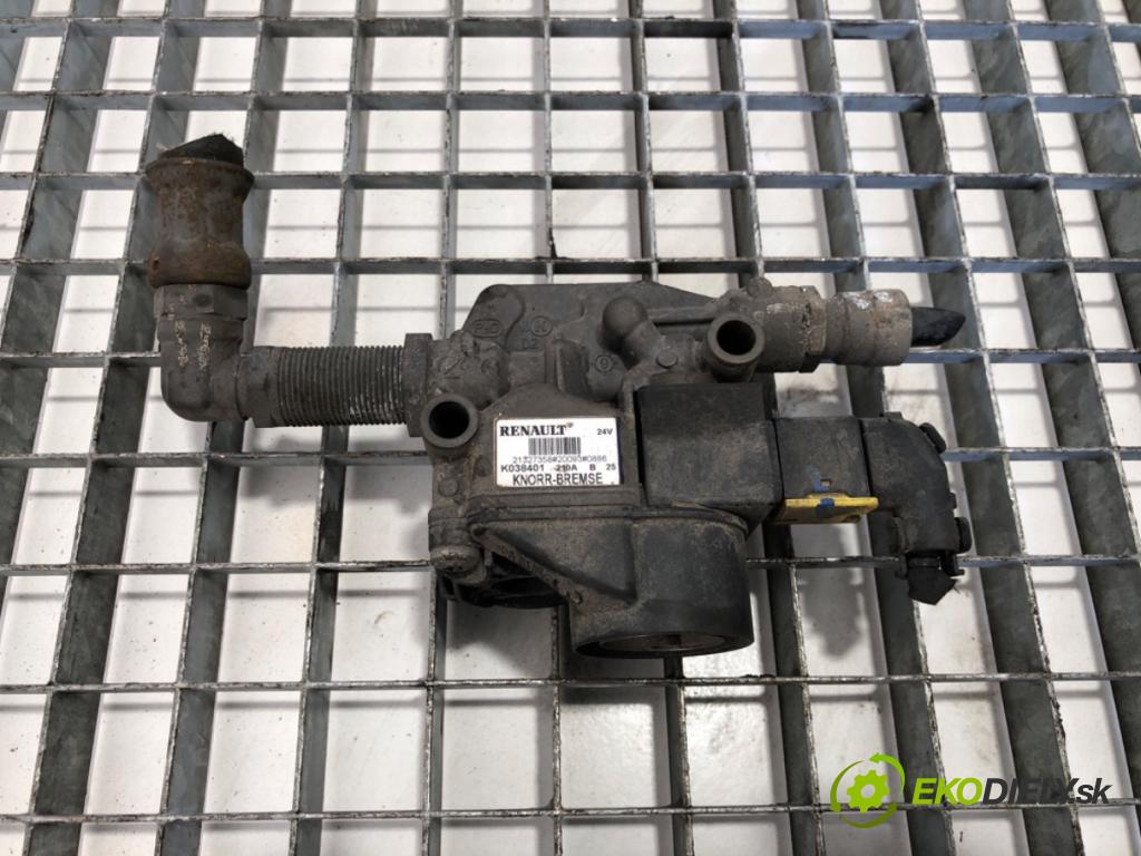 RENAULT TRUCKS T Platforma / podwozie 2020 338 kW T460 338 kW [460 KM] olej napędowy 2013 - 2022 10837 Ventil EBS 21327358