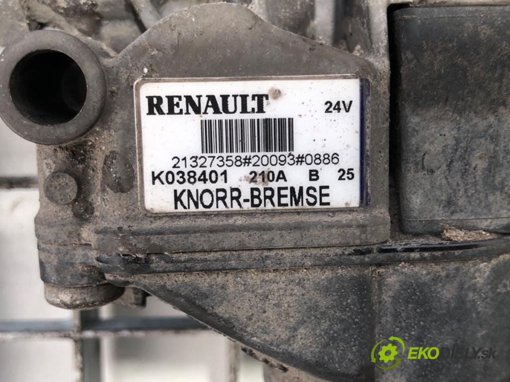 RENAULT TRUCKS T Platforma / podwozie 2020 338 kW T460 338 kW [460 KM] olej napędowy 2013 - 2022 10837 Ventil EBS 21327358