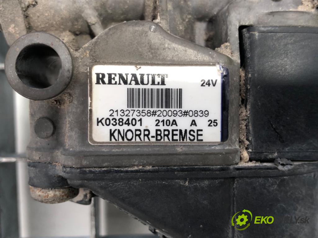 RENAULT TRUCKS T Platforma / podwozie 2020 338 kW T460 338 kW [460 KM] olej napędowy 2013 - 2022 10837 Ventil EBS 21327358