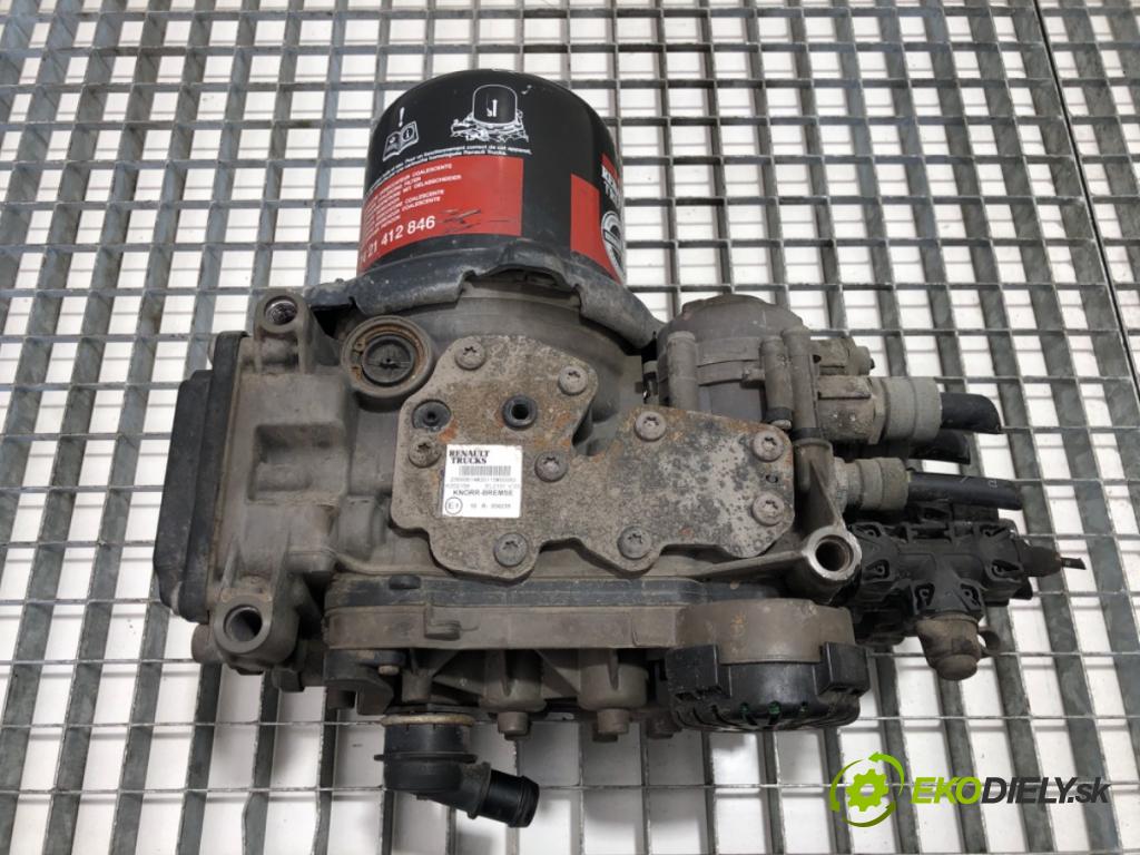 RENAULT TRUCKS T Platforma / podwozie 2020 338 kW T460 338 kW [460 KM] olej napędowy 2013 - 2022 10837 Kondenzátor, susič vzduchu 23690614 (Klimatizácia ostatné)