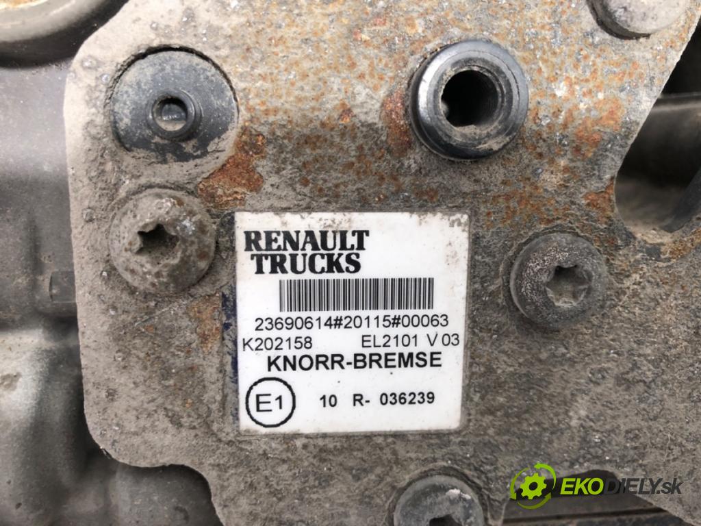 RENAULT TRUCKS T Platforma / podwozie 2020 338 kW T460 338 kW [460 KM] olej napędowy 2013 - 2022 10837 Kondenzátor, susič vzduchu 23690614 (Klimatizácia ostatné)