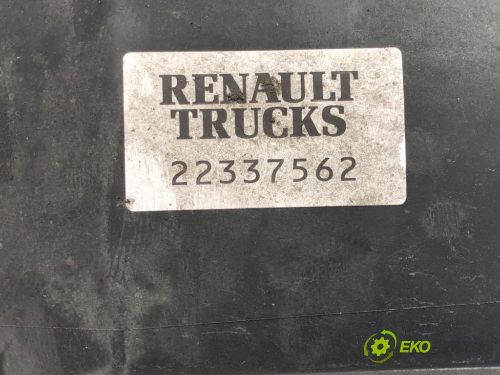 RENAULT TRUCKS T Platforma / podwozie 2020 338 kW T460 338 kW [460 KM] olej napędowy 2013 - 2022 10837 obal filtra vzduchu 22337562 (Kryt vzduchového filtru)