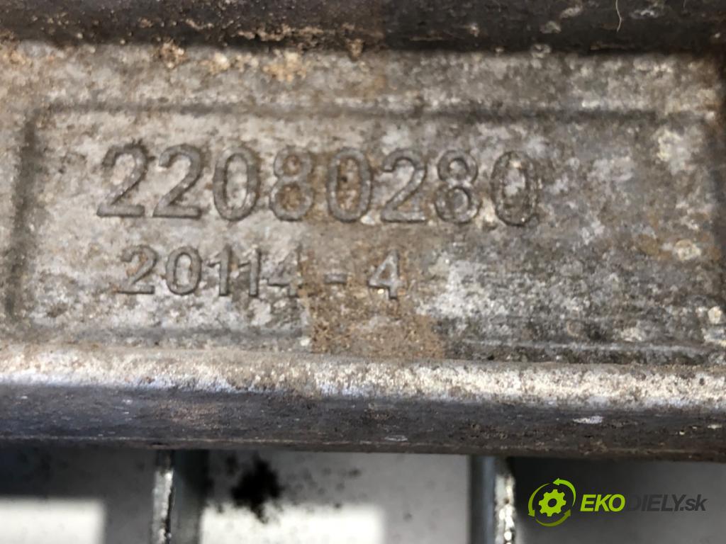 RENAULT TRUCKS T Platforma / podwozie 2020 338 kW T460 338 kW [460 KM] olej napędowy 2013 - 2022 10837 držiak Uchytenie NÁDRŽ: SCR: 22080280