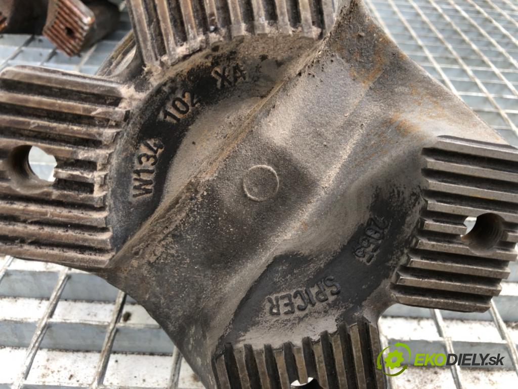 RENAULT TRUCKS T Platforma / podwozie 2020 338 kW T460 338 kW [460 KM] olej napędowy 2013 - 2022 10837 Kardaň, hriadeľ hnací zad  (Kardaňový hriadeľ)