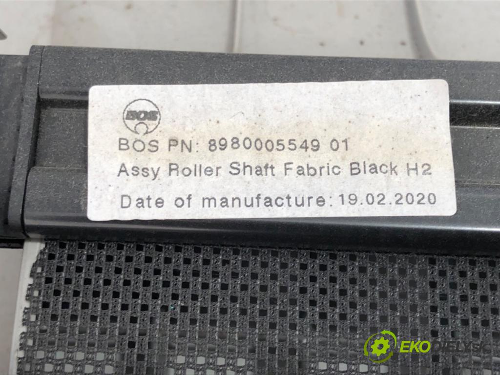 RENAULT TRUCKS T Platforma / podwozie 2020 338 kW T460 338 kW [460 KM] olej napędowy 2013 - 2022 10837 Roleta strešného okna 7482511196