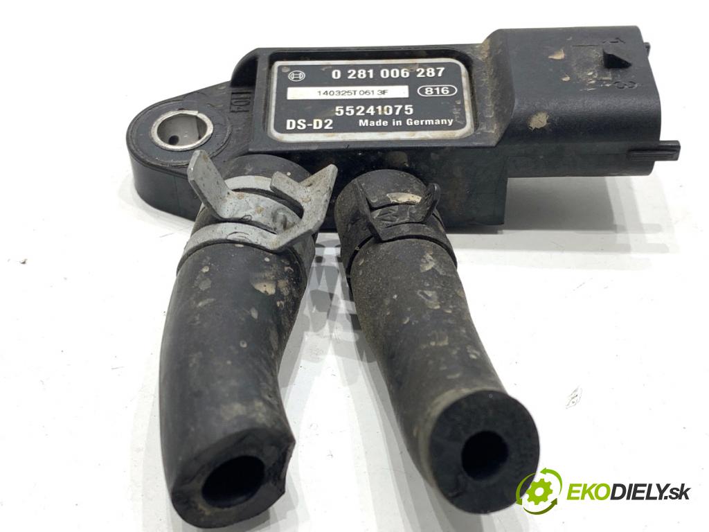 JEEP CHEROKEE KL SUV 2014 125 kW 2.0 CRD 4x4 1956 Snímač tlaku spalín DPF 0281006287